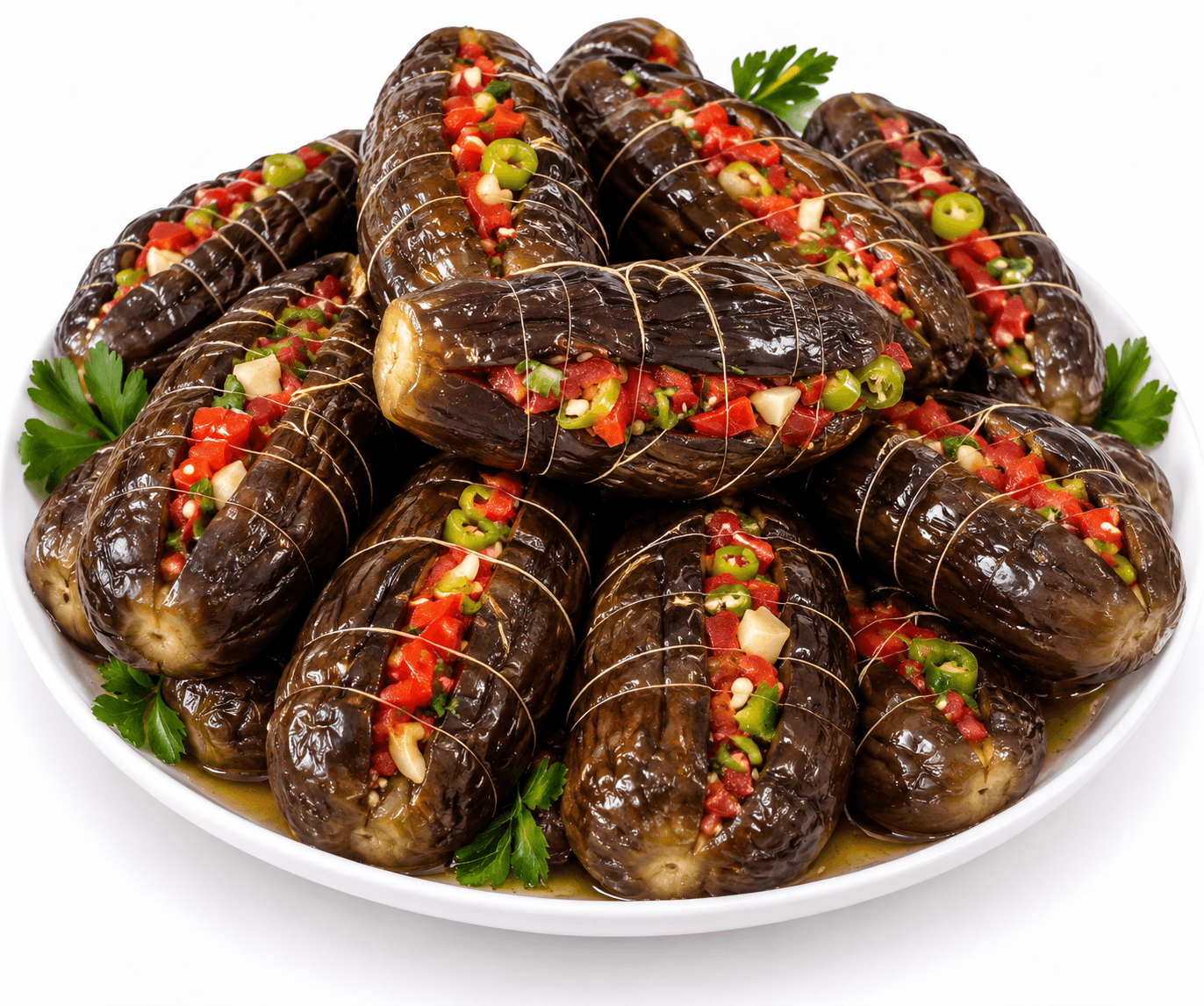 PATLICAN DOLMA TURŞUSU